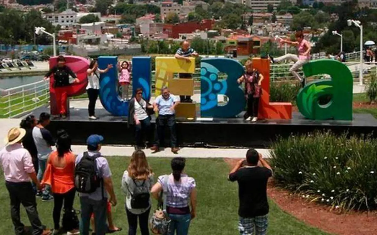 turistas arriban a puebla